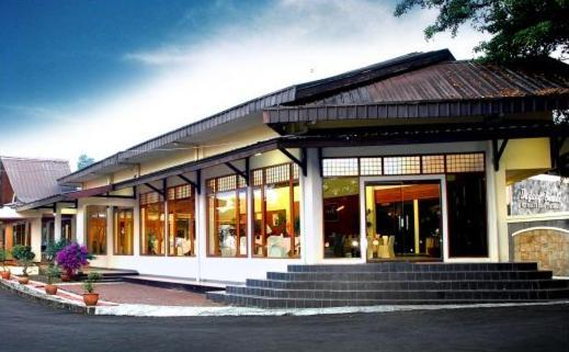 Sari Ater Hotel & Resort Ciater Exterior foto