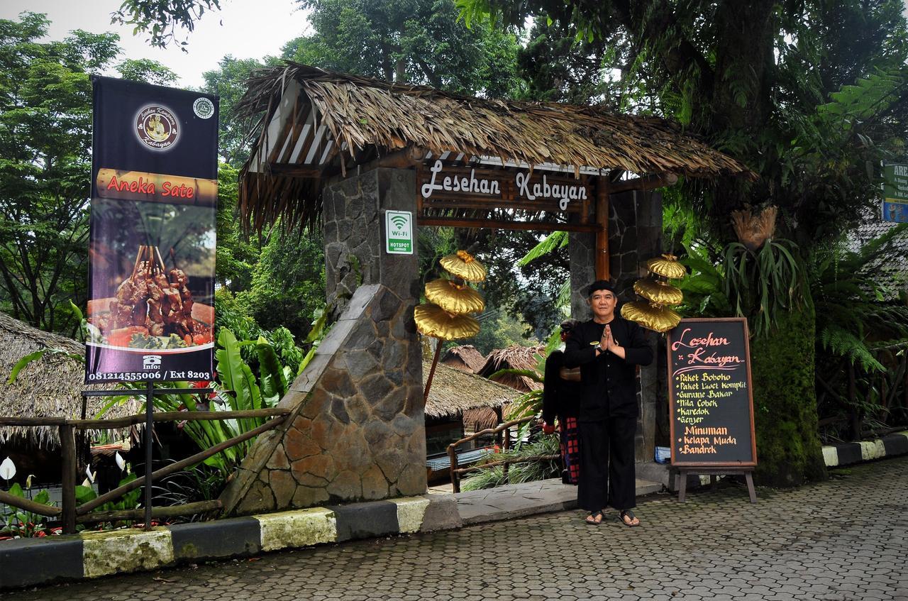 Sari Ater Hotel & Resort Ciater Exterior foto