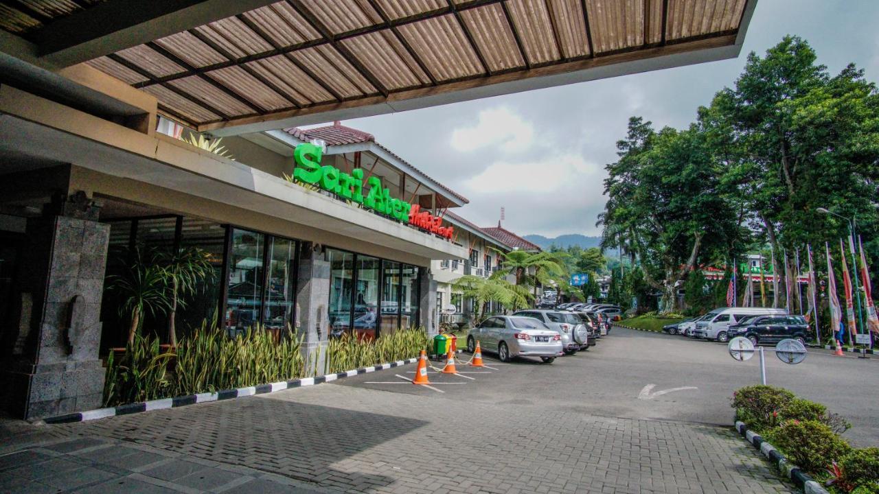 Sari Ater Hotel & Resort Ciater Exterior foto