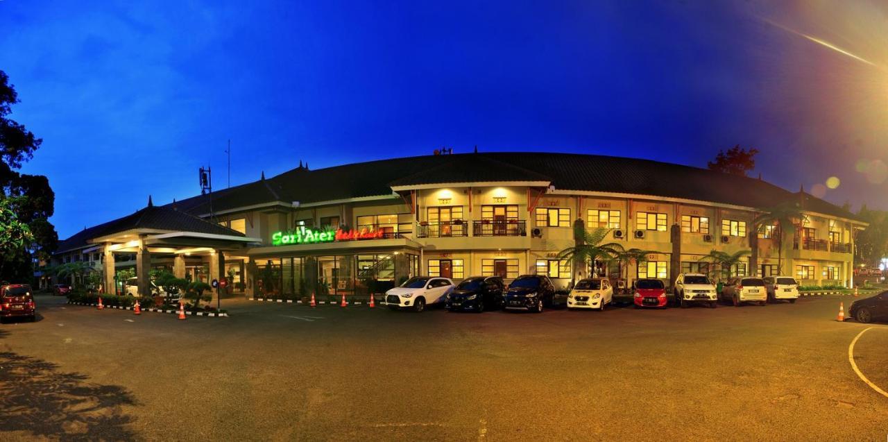Sari Ater Hotel & Resort Ciater Exterior foto